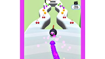 Snake run Gameplay (All levels 4-5) Walkthrough - iOS,android Games