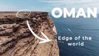 OMAN NA KRAWĘDZI | Czarny Przylądek, klify 200 m i Wadi Sinaq 4x4