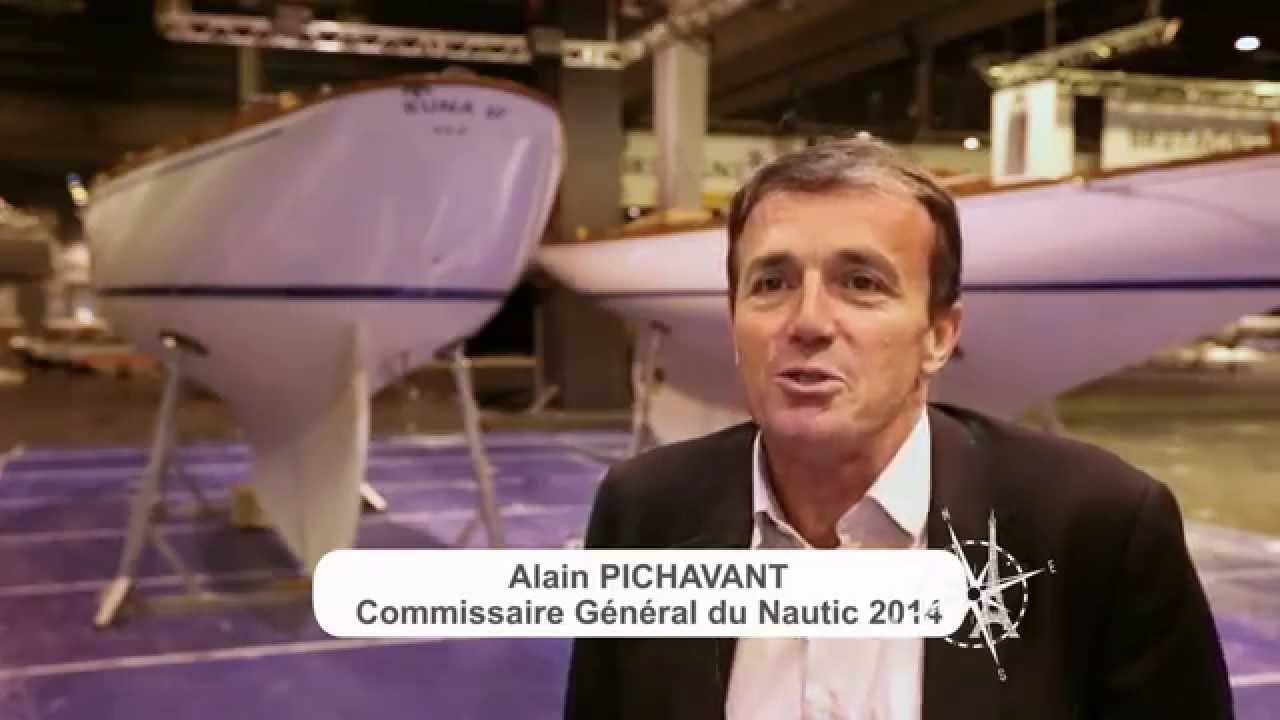 Nautic 2014 - Arrivée des bateaux