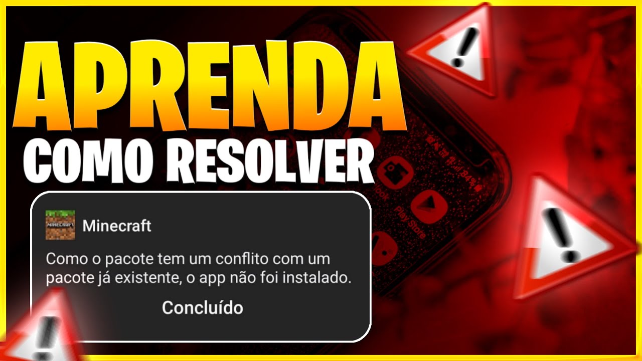 APP NÃO FOI INSTALADO NO ANDROID - COMO RESOLVER O PROBLEMA DO ...