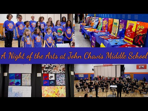 The students and arts teachers of John Chavis Middle School are proud to bring you part of their winter concert to help you celebrate your holiday season!You can read more about it here on our site:
https://wisenewsnetwork.com/john-chavis-middle-schools-night-of-the-arts-showcases-student-talent/ John Chavis Middle School Presents a Night of the Arts!