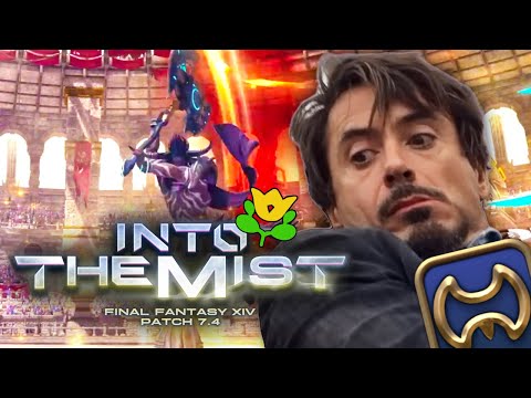 FFXIV COMMUNITY REACTION ON PATCH 7.4 - INTO THE MIST