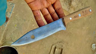 Rusty Knife Restoration: From Garbage to Razor Sharp