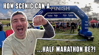 Running a scenic HALF MARATHON in the grounds of ALNWICK CASTLE (Harry Potter)! - Al Pepper Runs