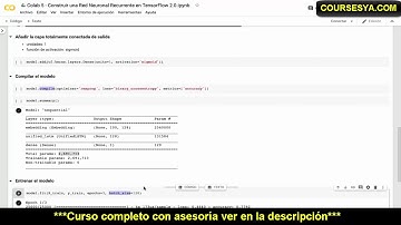 💥 Tensorflow 2.0: Guía completa para el Nuevo Tensorflow-Entrenar y evaluar la rnr
