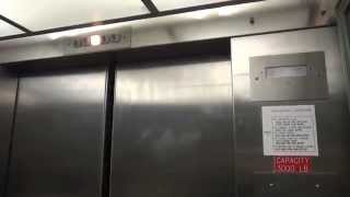 Dover Elevators Business Administration Building UT El Paso (UTEP) El Paso, TX