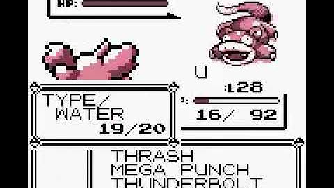 Pokemon Red 1:54 Speed Run Segment 21