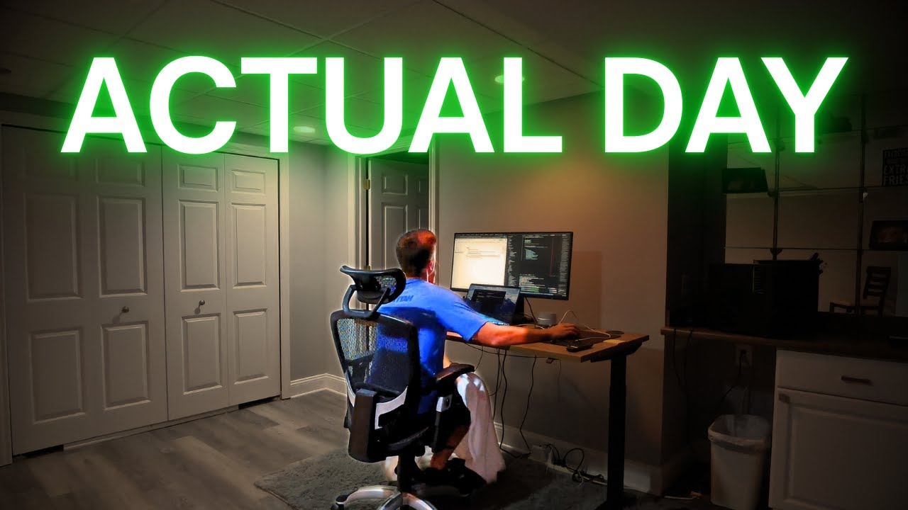An ACTUAL Day in the Life of a Software Engineer - YouTube