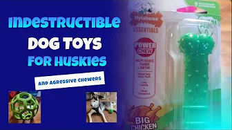 Great toys for destructive puppies πΎπΎ #husky #dog #dogtoys