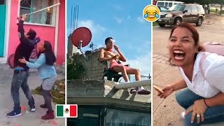 HUMOR VIRAL MEXICANO🇲🇽 INTENTA NO REIR😂