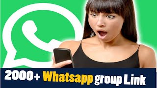 Yahan par milenge desi ladkiyon ke #WhatsApp_group link How to find WhatsApp group link #hindi_plus screenshot 5