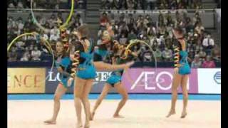 Uzbekistan 5 Hoops WCH Mie 2009