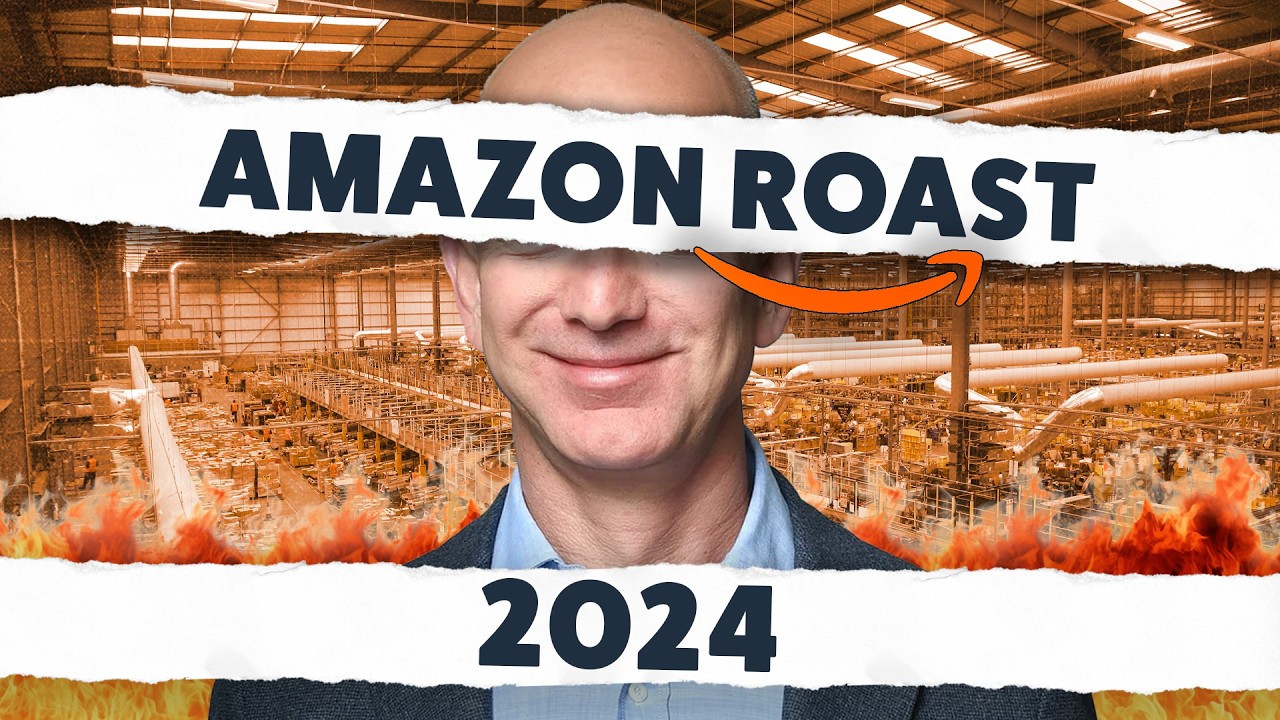 Amazon Roast 2024 | Everything Toxic Jeff Bezos did in 2024