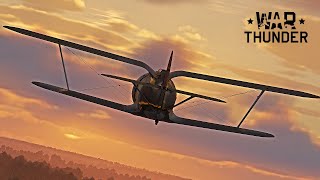 Лучшие бипланы / War Thunder