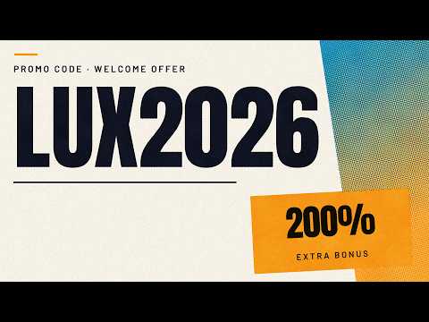 Stake Code "LUX2026" - 200% Stake Bonus Code – Available Now!