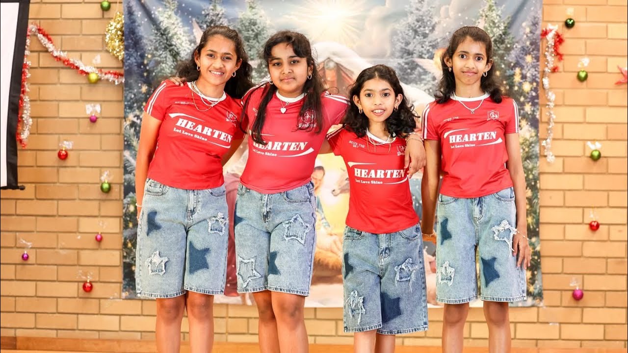 MAT Christmas & New Year Celebration 2025 - Performance by Step Up Dance Studio