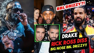 Rick Ross Responds To Drake Diss Calls Him BBL Drizzy! Who Won Discussion On Exclusive Stream!!
