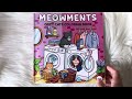 Meowments Coloring Book | Becky’s Publishing | Flip Through &amp; Completed Pictures