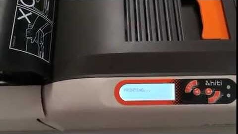 CS200e Card Printer Demonstration_ Printing & Encoding