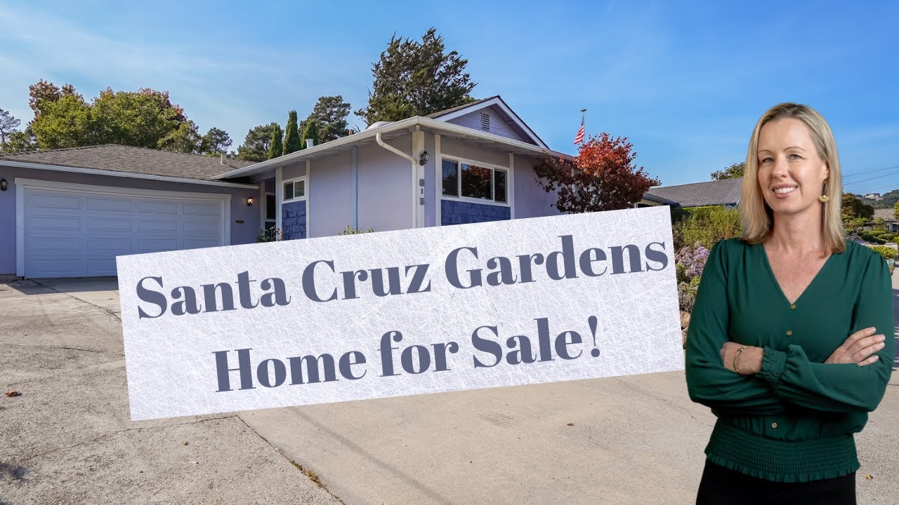 Santa Cruz Gardens Home for Sale! 615 Cabrillo Ave, Santa Cruz CA YouTube