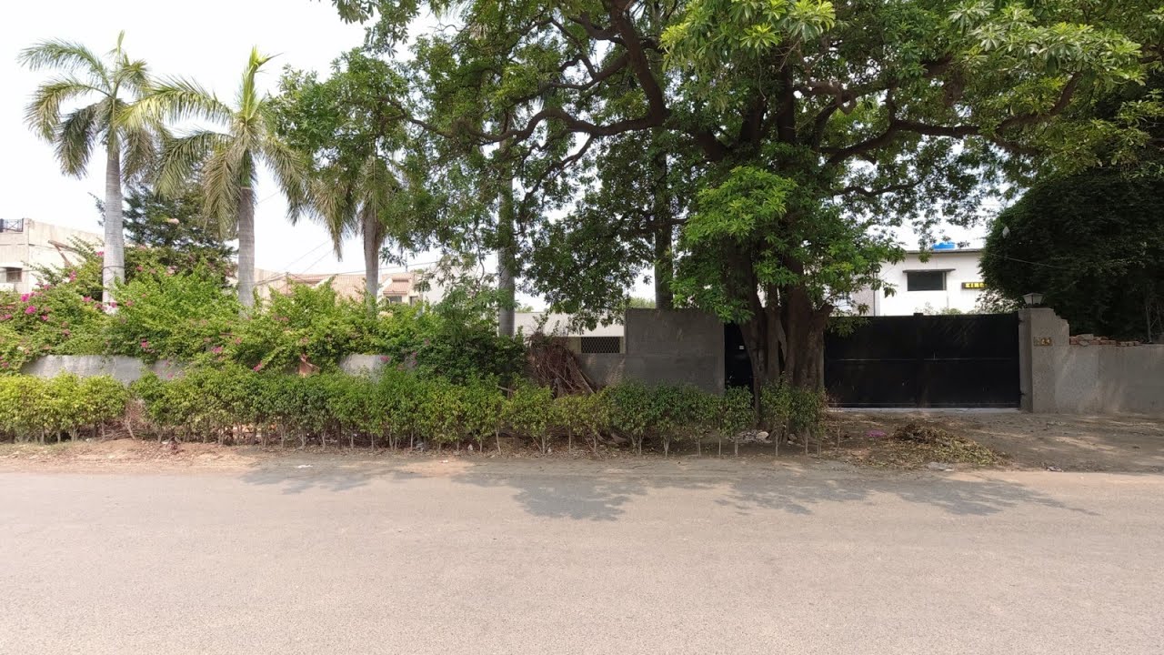 4.3 KANAL HOUSE FOR RENT IN ABU BAKAR BLOCK GARDEN TOWN LAHORE YouTube