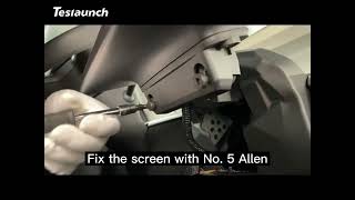 Screen Rotating Bracket Installation Instructions