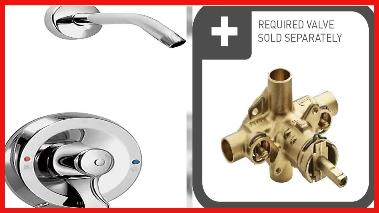 Upgrade Your Shower with Moen’s M Dura Heavy Duty Commercial Trim Kit