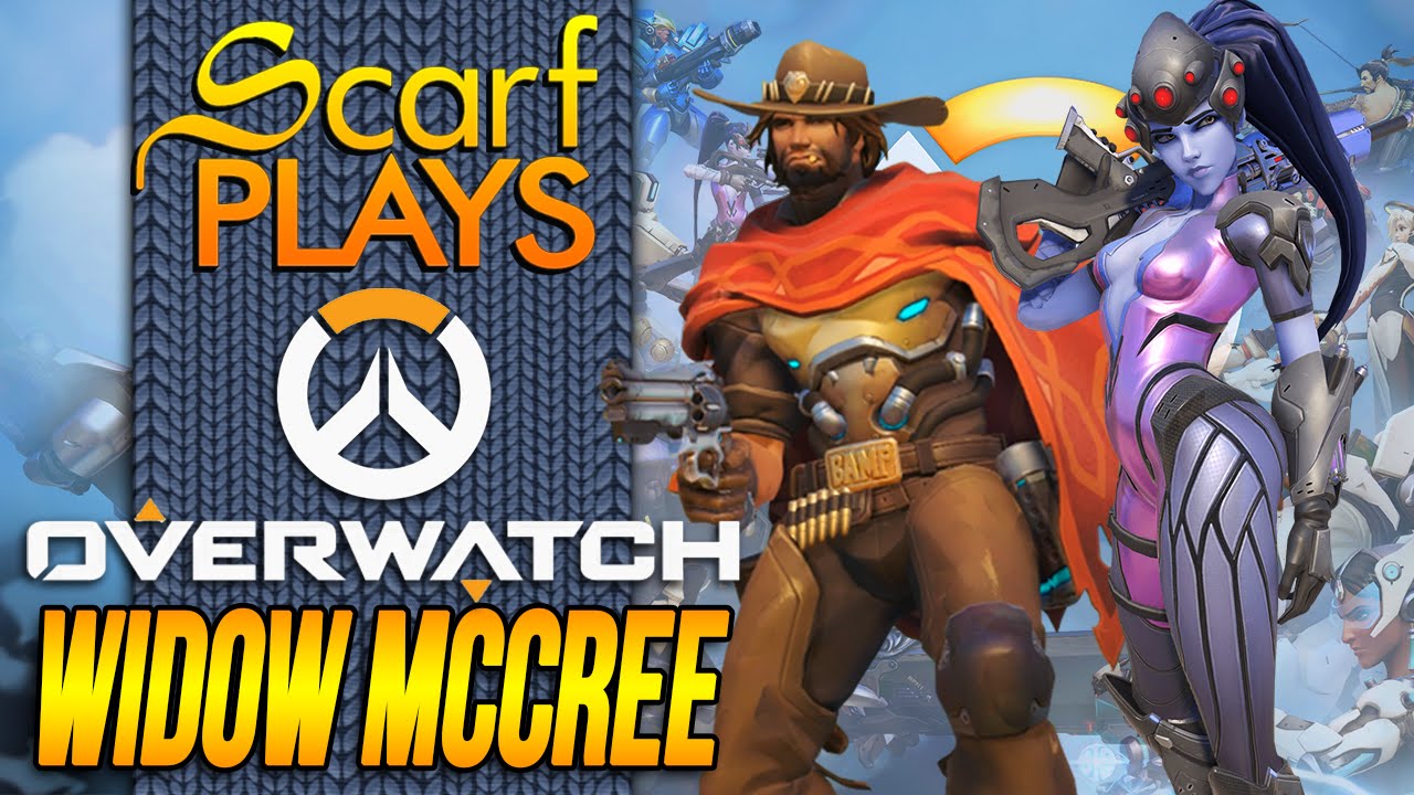 ScarfPlays Overwatch: McCree & Widowmaker - Nerfed but not Forgotten