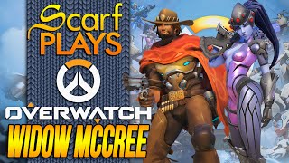 ScarfPlays Overwatch: McCree & Widowmaker - Nerfed but not Forgotten