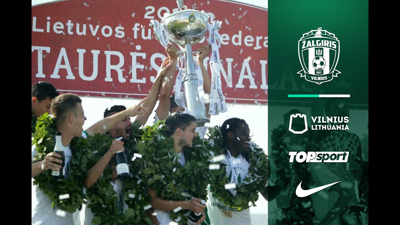 Vilniaus "Žalgiris" iškovojo šeštą LFF taurę iš eilės