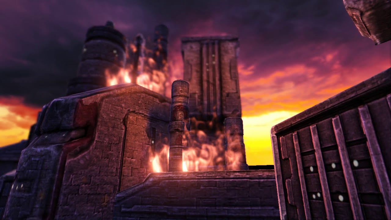 Sommerdamm Off-Map Tour - Nosgoth