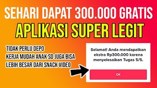 Sehari Dapat 300.000 Sehari, Aplikasi Penghasil Uang Super Legit screenshot 2