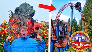 Visiting Alton Towers in DECEMBER?!