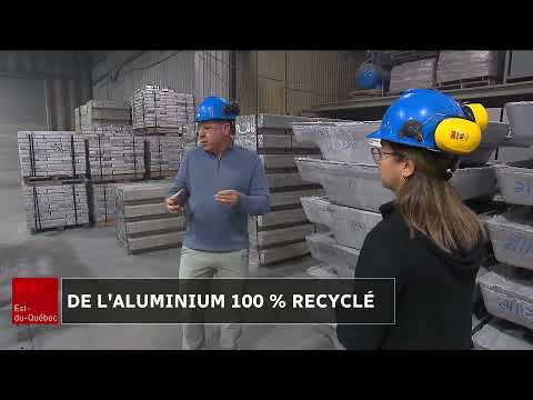 De l'aluminium 100% recyclé