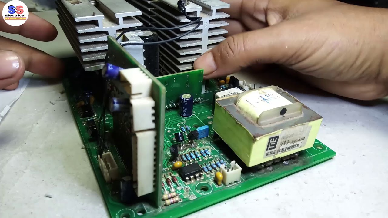 Exide 850Va Inverter Circuit Diagram - Su Kam Shark 850va Digital Sine