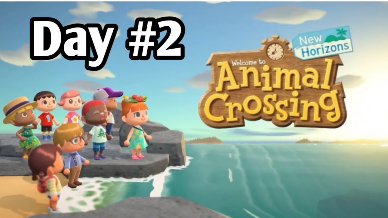 Day #2 - เกาะไม้ไผ่มีหน่อไม้หวาน ๆ Animal Crossing