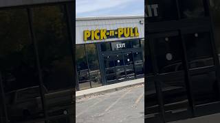 Have you ever been to a Pick-N-Pull before? 👀 #car #parts #carparts