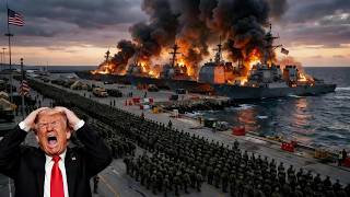 2 minutes ago! 15 US warships were brutally destroyed by Russia, look what happened.