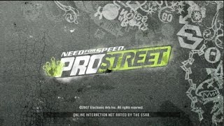 Need for Speed ProStreet Wii Gameplay