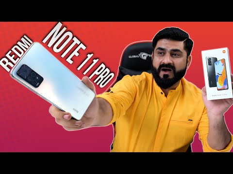 Redmi Note 11 Pro In Pakistan ! Unboxing & Review⚡120Hz AMOLED,67W Charging ! Price In Pakistan