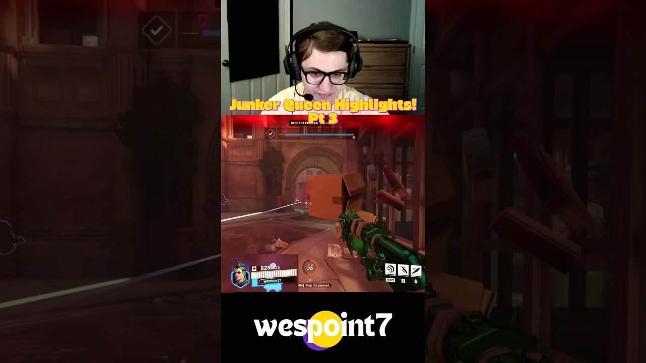 Junker Queen Highlights! Live on Stream! Pt 3 