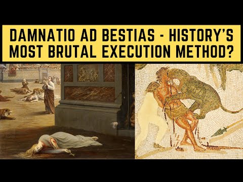 Damnatio ad Bestias - History's Most BRUTAL Execution Method?