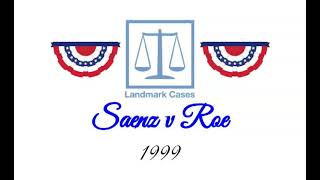 Saenz v Roe (1999)
