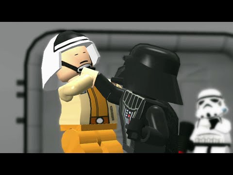 Longplay of LEGO Star Wars II: The Original Trilogy, played as the NTSC version on the GameCube. Thi. 