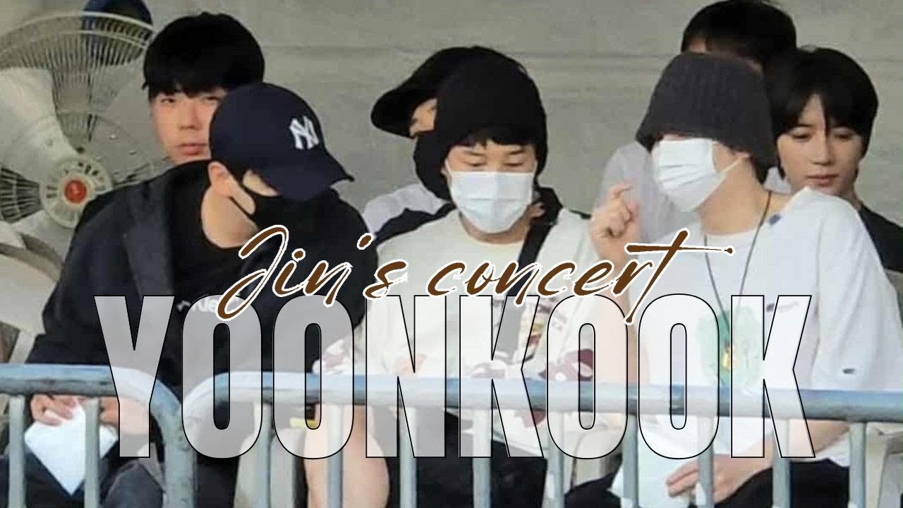 Jin's concert with Yoonkook