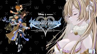 【 KHbbs 】#1 初見攻略！一体どんな物語？！ #キングダムハーツバースバイスリープ #キングダムハーツ【 #vtuber 猫咲あんじ 】