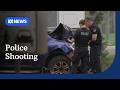 Police fire shots after man allegedly drives car at officers in Alice Springs | ABC NEWS