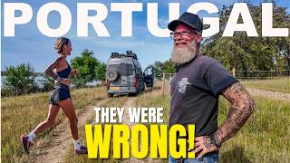 VANLIFE PORTUGAL - "Not So Good For FREE Park-Ups!" (They Said?)