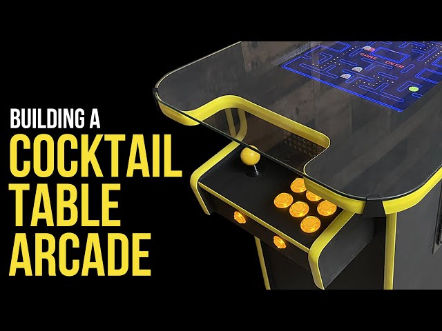 Tail Table Arcade Build You