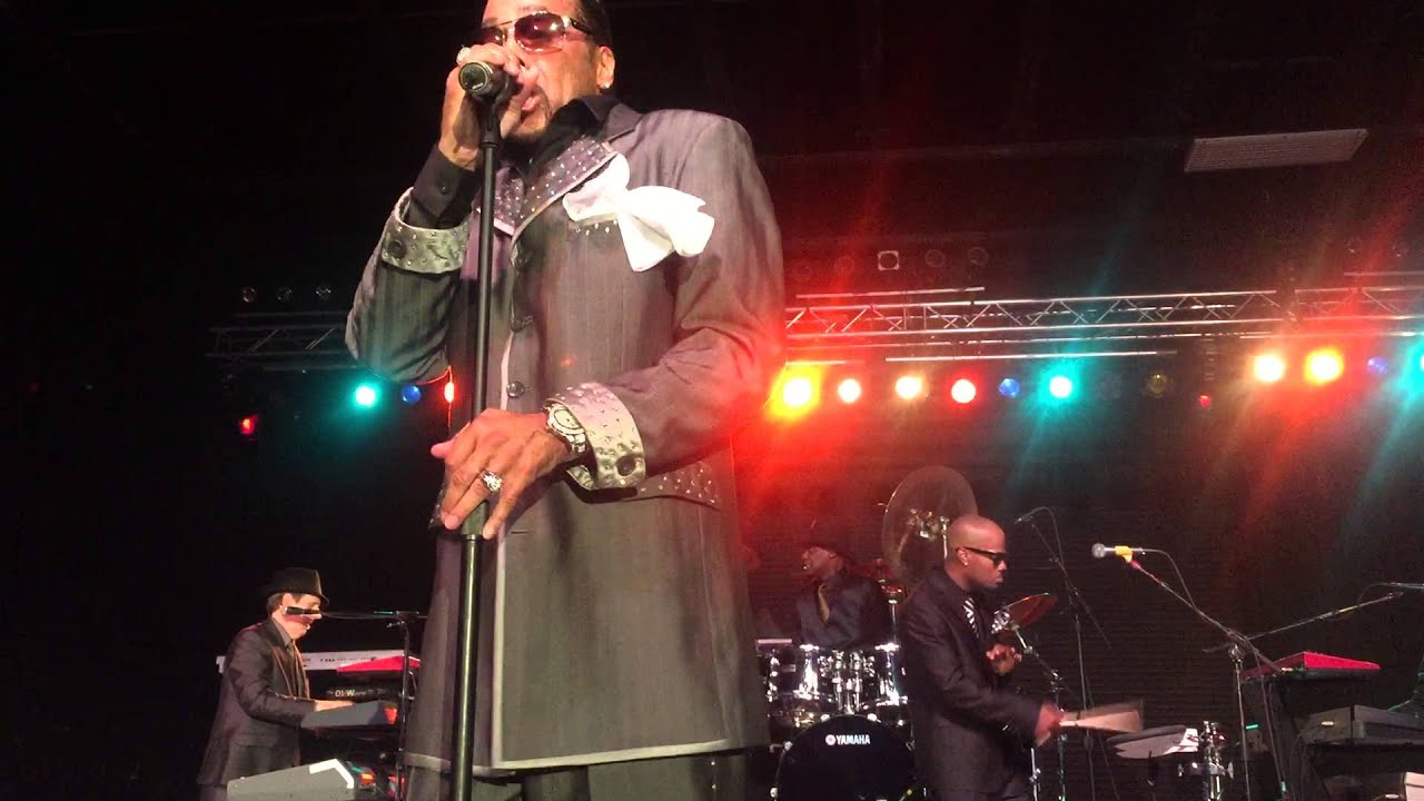Morris Day and The Time perform "Fishnet" at the Pompano Beach Amphitheater